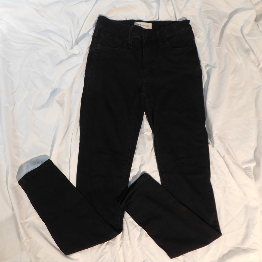 Madewell Balck Jeans